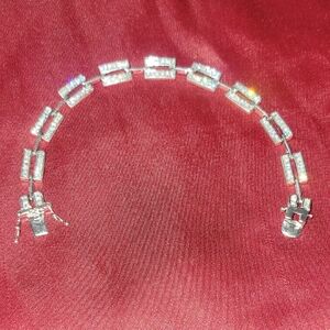 Glamorous CZ Crystal Bracelet